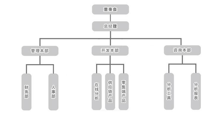 上海三明泰格信息技术有限公司组织架构图